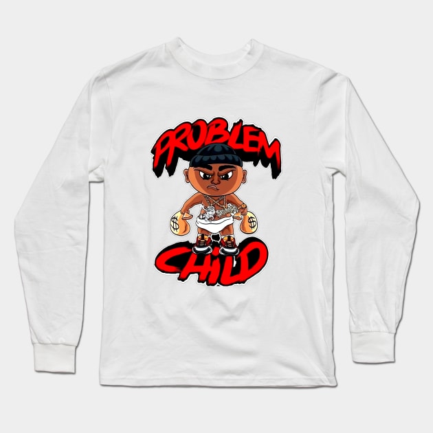 Problem child Long Sleeve T-Shirt by tdK